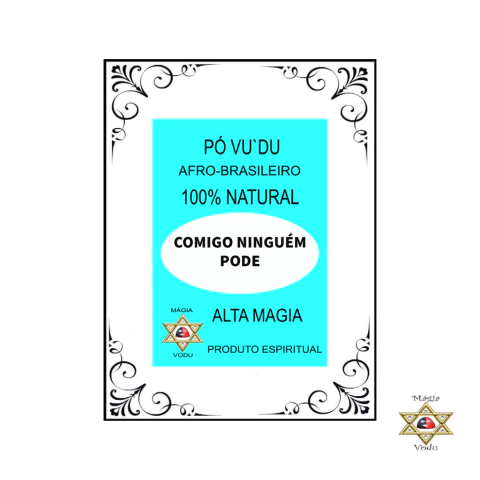 Pó Cruzado - Comigo Ninguém Pode