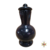 Quartinha Nagô de Louça - Cor Preto - C/Tampa 16cm - comprar online