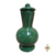 Quartinha Nagô de Louça - Cor Verde - C/Tampa 16cm - comprar online