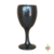Taça de Vidro Pintada Preta - comprar online