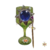 Taça de Vidro - Sol Dec, Met, Aces, Verde Luxo