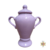 Quartinha de Louça - S/Alça - Cor Roxo - Tam M 20cm - comprar online