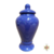 Quartinha de Louça - S/Alça - Cor Azul Escuro - Tam G 29cm