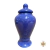 Quartinha de Louça - S/Alça - Cor Azul Escuro - Tam G 29cm