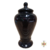 Quartinha de Louça - S/Alça - Cor Preto - Tam M 20cm