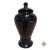 Quartinha de Louça - S/Alça - Cor Preto - Tam G 29cm - comprar online