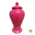 Quartinha de Louça - S/Alça - Cor Vermelho - Tam G 29cm