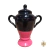 Quartinha de Louça - C/Alça - Cor Vermelho/Preto - Tam G 29cm - comprar online