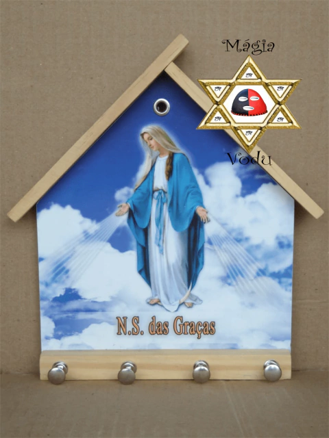 PORTA CHAVEIRO - N.S. DAS GRAÇAS