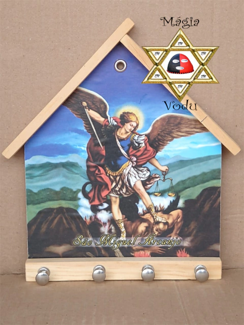 PORTA CHAVEIRO - SÃO MIGUEL ARCANJO