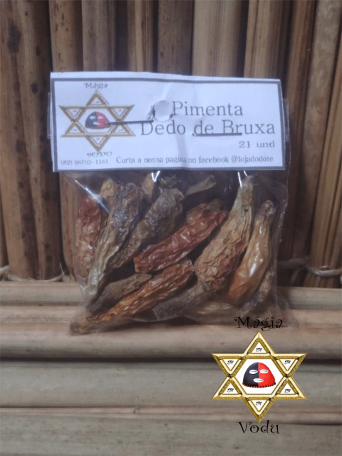 Pimenta Dedo de Bruxa 21und