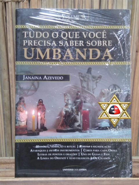 LIVRO - TUDO O QUE VOCÊ PRECISA SABER SOBRE A UMBANDA