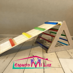 Triángulo fijo + rampa reversible