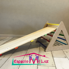 Triángulo fijo + rampa reversible - comprar online