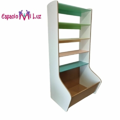 Organizador de juguetes con baúl