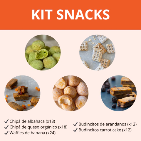 KIT SNACK - comprar online