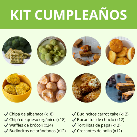 Kit cumpleaños - comprar online