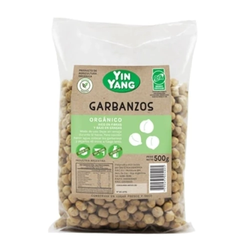 GARBANZOS, Yin Yang x 500g - comprar online