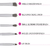 Set 10 Pinceles Brochas Smoke N Mirrors Bh Cosmetics - Ifans en internet