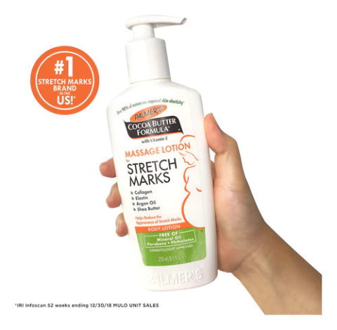 Crema Palmers Cocoa Butter Para Estrías Embarazo 195ml Ifans