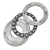 Rolamento Axial de Esferas Compatível com Lavajato WAP Bravo 2550 31050022