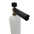 Aplicador Snow Foam Canhão de Espuma Plástico 1LT Compatível com Lavajato Black&Decker PW1400-BR