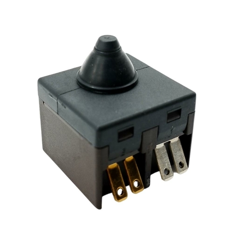Botão Interruptor Chave Liga Desliga para Esmerilhadeira Vonder EAV754 DWT EAD754 9303754046