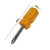 Kit 10un de Chave Philips Pequena Laranja - comprar online