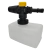 Snow Foam Canhão de Espuma Plástico 1LT Compatível com Lavadora Toyama TEPW1600 2200 2200i 2500i