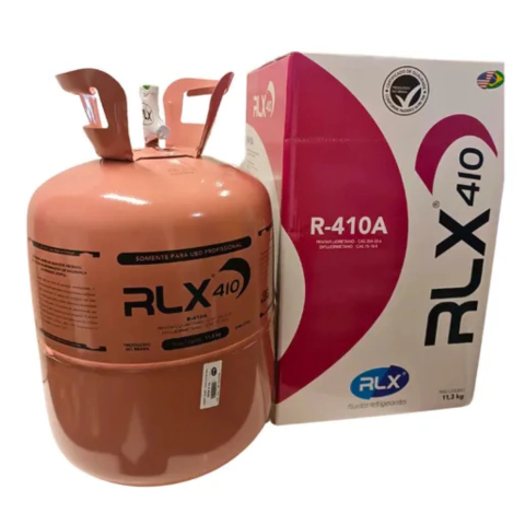 Gás Fluido Refrigerante RLX R410a DAC 11,3KG