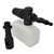 Aplicador Difusor Snow Foam Canhão de Espuma Plástico 300ml Compatível com Lavajato Karcher K3.98 na internet