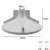 Batedor Agitador Inferior para Lavadora Electrolux LAC12 A06010701 na internet