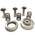Kit Pistão com Mola Rolamento Axial e Came para Lavajato Jetmax Super 1800 - Parceiro das Peças