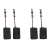 Kit com 2 pares de Escova de Carvão para Esmerilhadeira Bosch GWS7-115 GWS8-115 F000611019