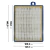 Filtro HEPA do Motor Compatível com Aspirador Electrolux Super - Parceiro das Peças