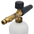 Aplicador Canhão de Espuma Snow Foam Profissional Branco 1L Rosca 1/4F