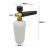 Aplicador Difusor Snow Foam Canhão de Espuma Plástico 1LT Compatível com Lavajato Karcher K3.98 na internet