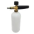 Aplicador Difusor Snow Foam com Adaptador Engate Rápido 1/4 Compatível com Lavadora WAP 5100
