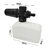 Aplicador Snow Foam Canhão de Espuma Plástico 300ML Compatível com Lavajato Hyundai HYP2500 na internet