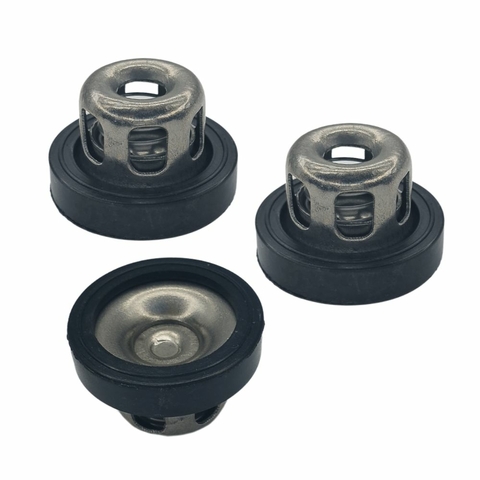 Kit com 3un de Válvula de Sucção e Pressão Compatível com Bomba de Alta Vazão Fortg FG055