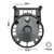 Motor Elétrico Compatível com Lavajato Karcher K2 1.994-340.0 1200W 127V - Parceiro das Peças
