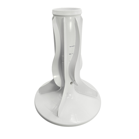 Batedor Agitador com 8 Pás Compatível com Lavadora Brastemp Tira Manchas 8kg BWT08C