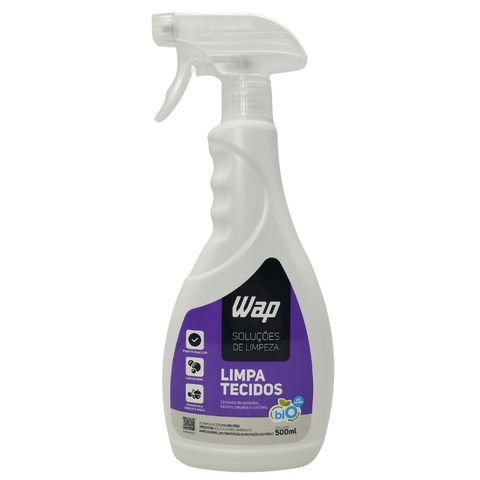 Limpa Tecidos e Tapetes Ph Neutro Fragrância Cereja e Avelã WAP 500ml com Gatilho CP3243