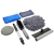 Kit de Limpeza Automotiva Completo Com Escova de Rodas Rodo para Vidros Esponja Aplicadora Luva Panos Microfibra LMATO6D