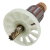 Imagem do Induzido Rotor Compatível com Martelete DWT MRD1315 (127V)