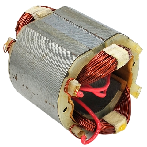 Estator Bobina Compatível com Serra Mármore WAP ESM 1400 (220V)