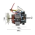 Motor Elétrico Compatível com Liquidificador Black&Decker L7000G-B2 (220V) na internet