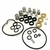 Kit de Válvulas e Reparos para Lavajato WAP Diamante