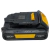 Bateria 1,5Ah 20V DCB201-B3 Compatível com Parafusadeira DeWalt DCD780-BR na internet