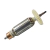 Induzido Rotor Compatível com Esmerilhadeira DWT EAD1140 (127V)
